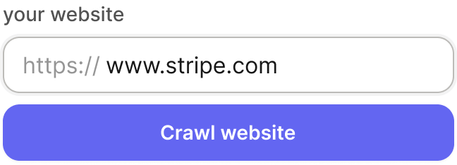 Connect your website illustration